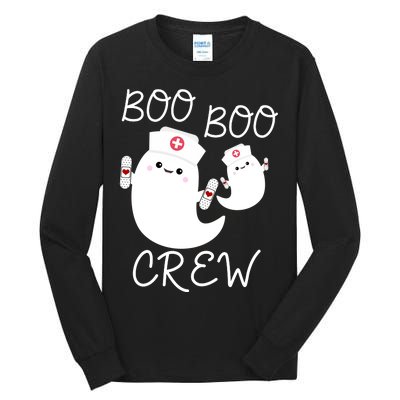 Boo Boo Crew Tall Long Sleeve T-Shirt