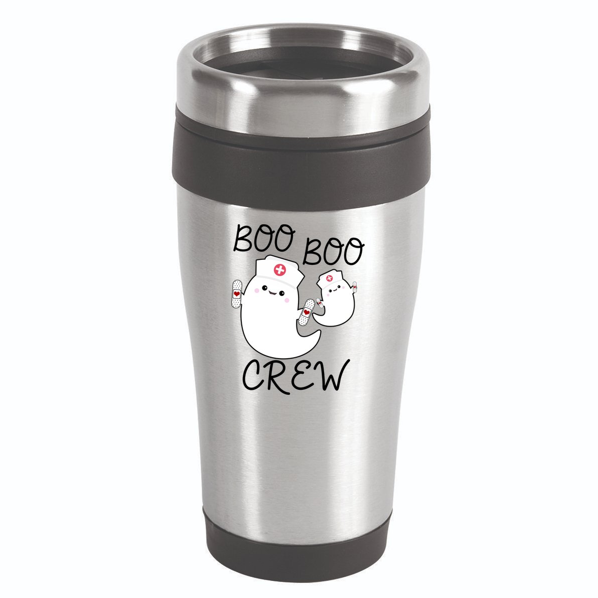 Boo Boo Crew 16oz Travel Tumbler