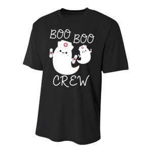 Boo Boo Crew Youth Performance Sprint T-Shirt