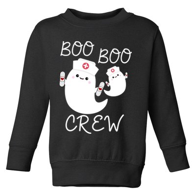 Boo Boo Crew Toddler Sweatshirt
