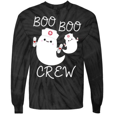 Boo Boo Crew Tie-Dye Long Sleeve Shirt