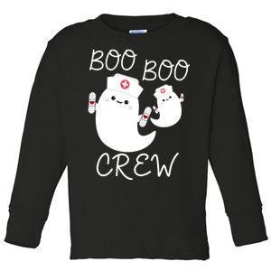 Boo Boo Crew Toddler Long Sleeve Shirt