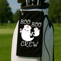 Boo Boo Crew Golf Towel