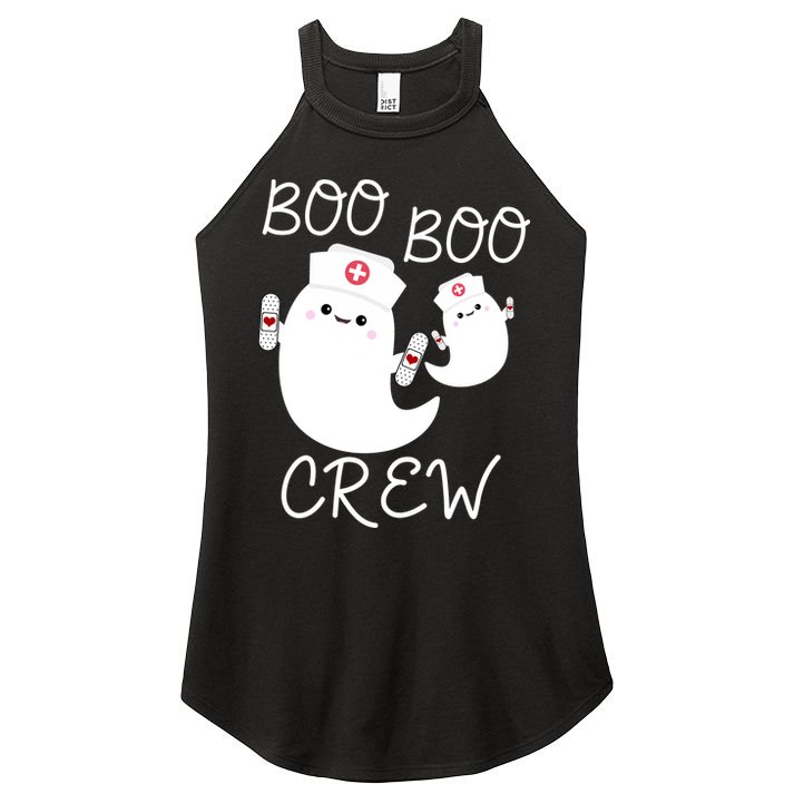Boo Boo Crew Women's Perfect Tri Rocker Tank