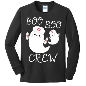 Boo Boo Crew Kids Long Sleeve Shirt