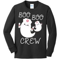 Boo Boo Crew Kids Long Sleeve Shirt