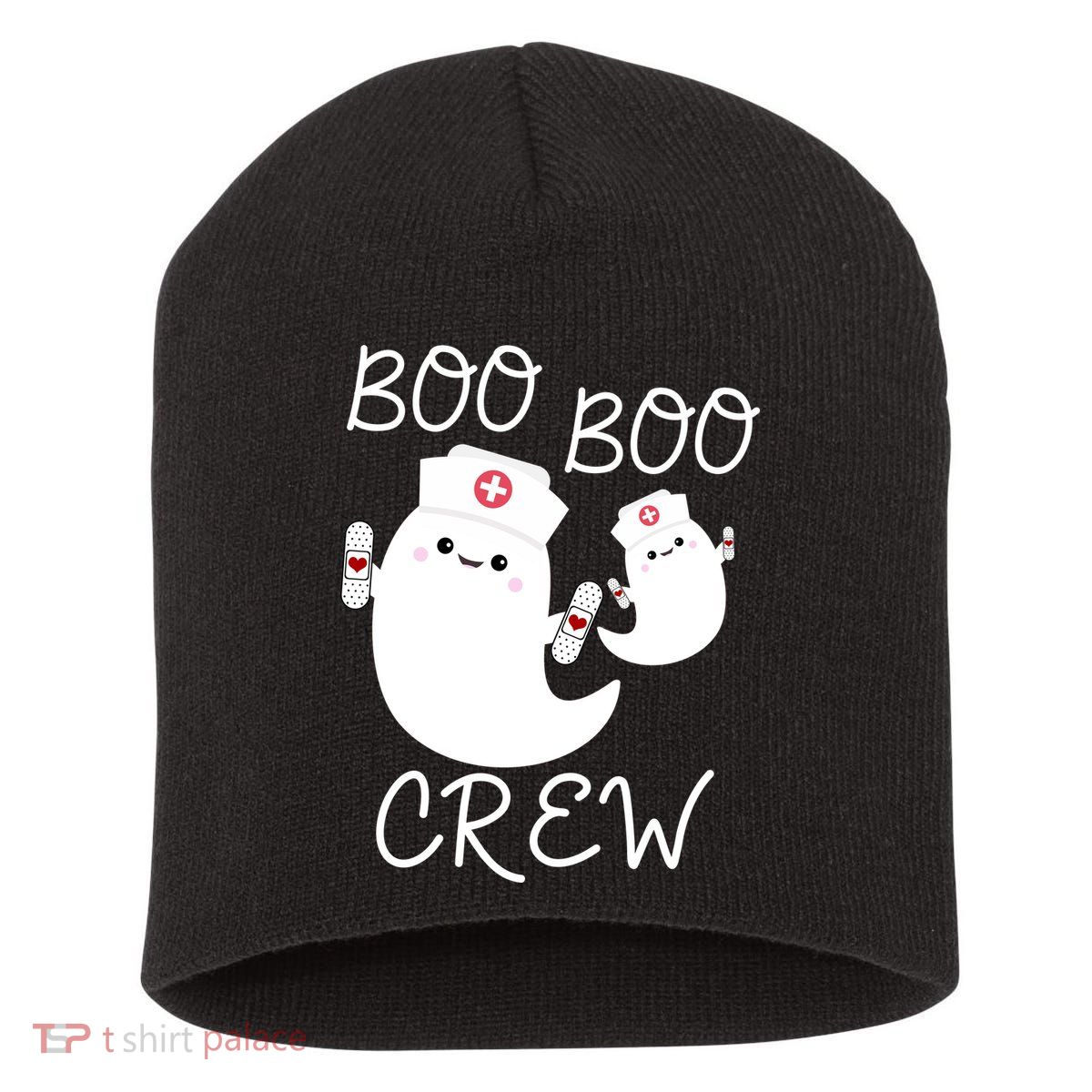 Boo Boo Crew Short Acrylic Beanie