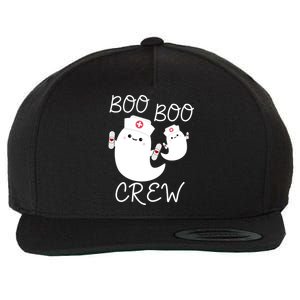 Boo Boo Crew Wool Snapback Cap