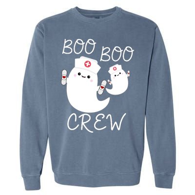 Boo Boo Crew Garment-Dyed Sweatshirt