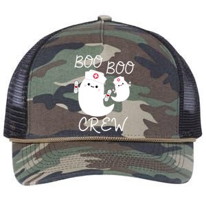 Boo Boo Crew Retro Rope Trucker Hat Cap