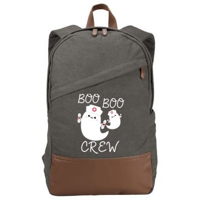 Boo Boo Crew Cotton Canvas Backpack