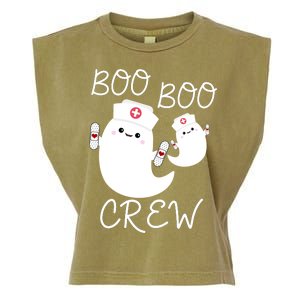 Boo Boo Crew Garment-Dyed Women's Muscle Tee