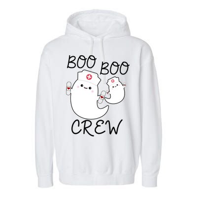 Boo Boo Crew Garment-Dyed Fleece Hoodie