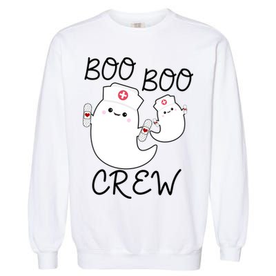 Boo Boo Crew Garment-Dyed Sweatshirt