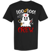 Boo Boo Crew Funny Cute Halloween Garment-Dyed Heavyweight T-Shirt