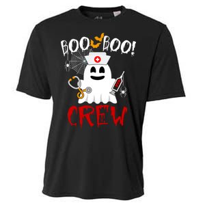 Boo Boo Crew Funny Cute Halloween Cooling Performance Crew T-Shirt