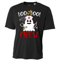 Boo Boo Crew Funny Cute Halloween Cooling Performance Crew T-Shirt