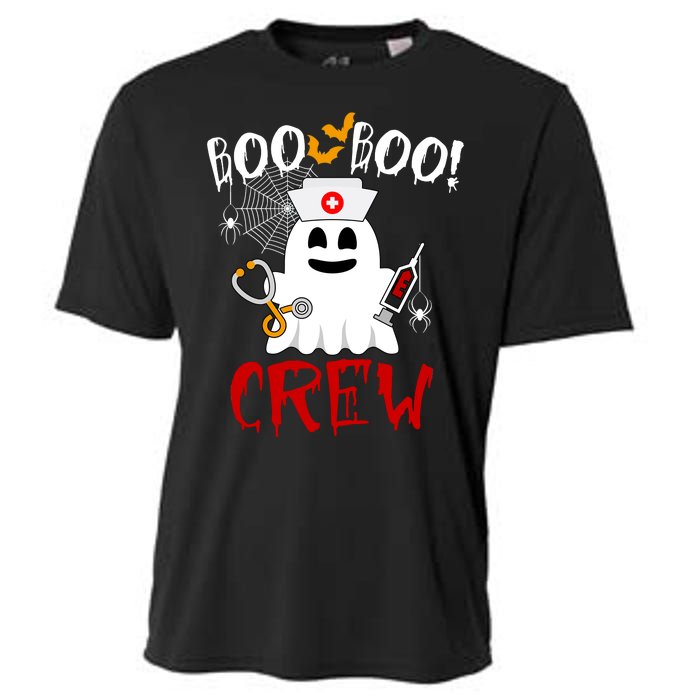 Boo Boo Crew Funny Cute Halloween Cooling Performance Crew T-Shirt