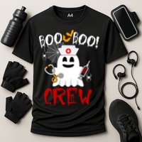 Boo Boo Crew Funny Cute Halloween Cooling Performance Crew T-Shirt