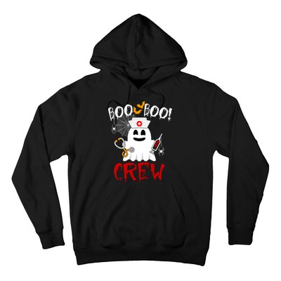 Boo Boo Crew Funny Cute Halloween Hoodie