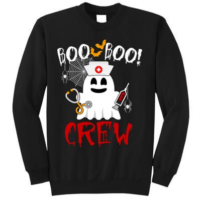 Boo Boo Crew Funny Cute Halloween Sweatshirt