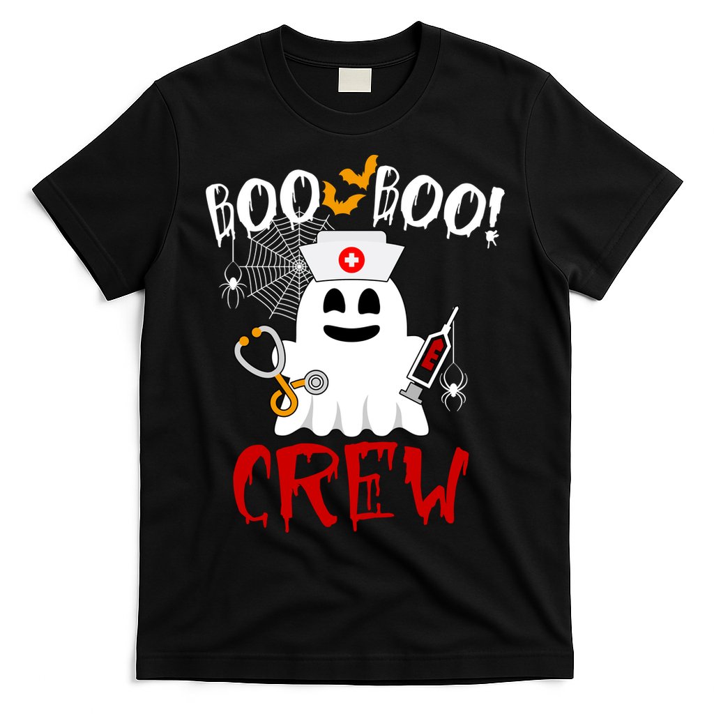 Boo Boo Crew Funny Cute Halloween T-Shirt