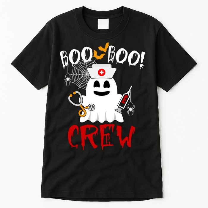 Boo Boo Crew Funny Cute Halloween Tall T-Shirt