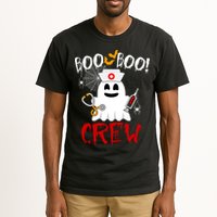 Boo Boo Crew Funny Cute Halloween Tall T-Shirt