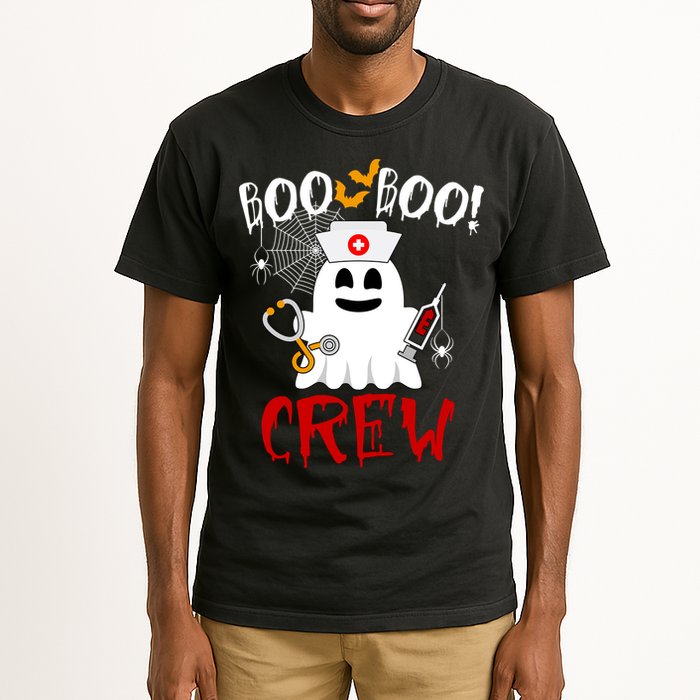 Boo Boo Crew Funny Cute Halloween Tall T-Shirt