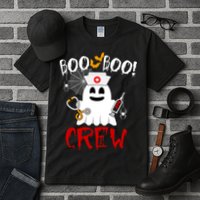 Boo Boo Crew Funny Cute Halloween Tall T-Shirt