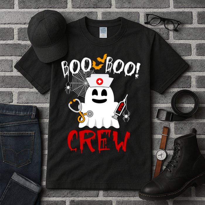 Boo Boo Crew Funny Cute Halloween Tall T-Shirt