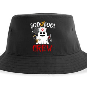 Boo Boo Crew Funny Cute Halloween Sustainable Bucket Hat