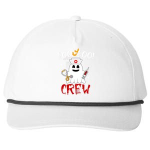 Boo Boo Crew Funny Cute Halloween Snapback Five-Panel Rope Hat