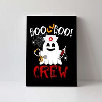 Boo Boo Crew Funny Cute Halloween Canvas