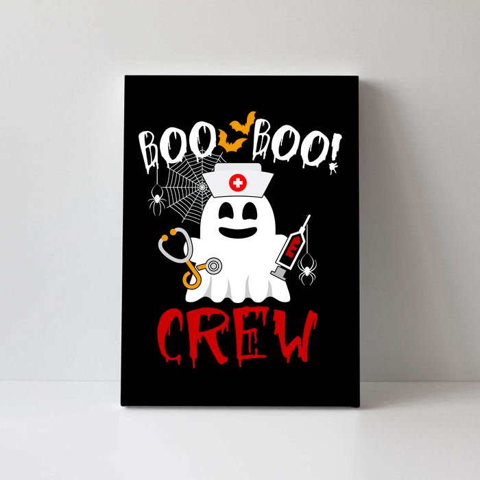 Boo Boo Crew Funny Cute Halloween Canvas