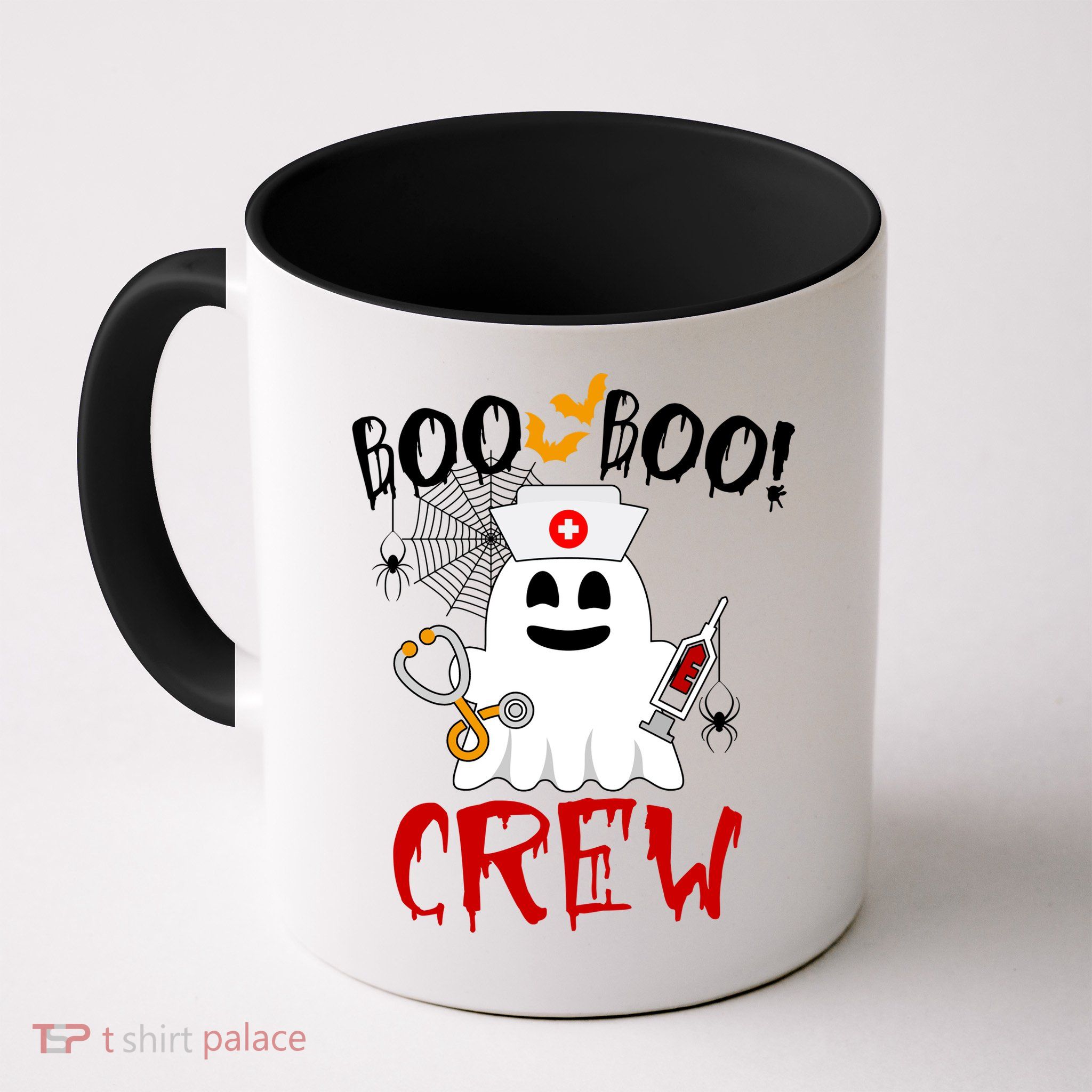 Boo Boo Crew Funny Cute Halloween Mug