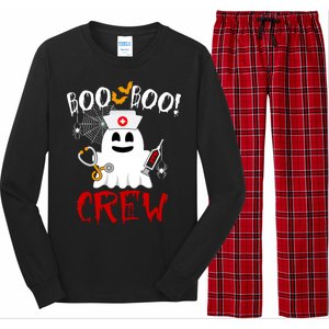 Boo Boo Crew Funny Cute Halloween Long Sleeve Pajama Set