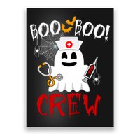 Boo Boo Crew Funny Cute Halloween Poster