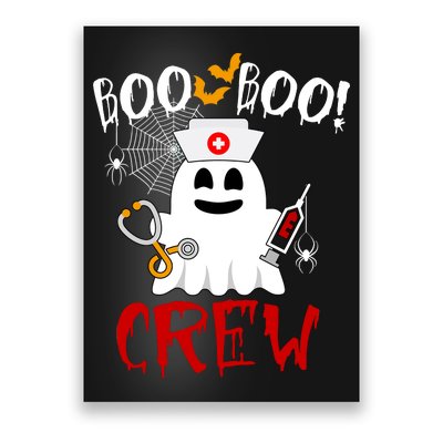 Boo Boo Crew Funny Cute Halloween Poster