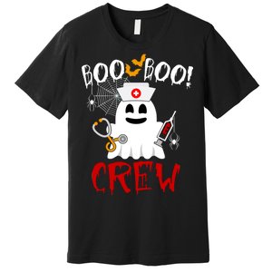 Boo Boo Crew Funny Cute Halloween Premium T-Shirt