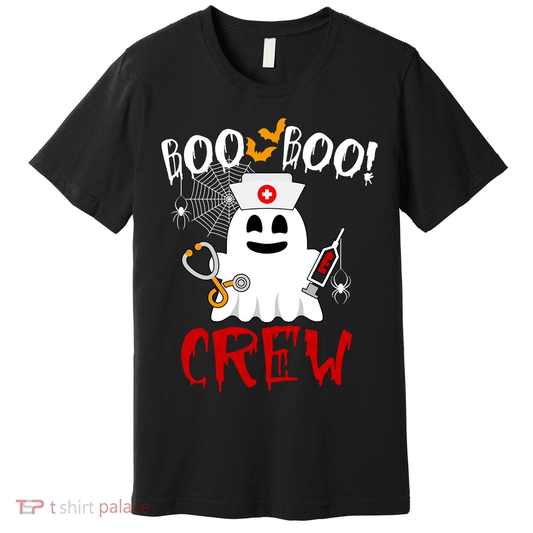Boo Boo Crew Funny Cute Halloween Premium T-Shirt