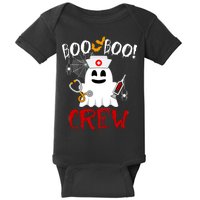 Boo Boo Crew Funny Cute Halloween Baby Bodysuit