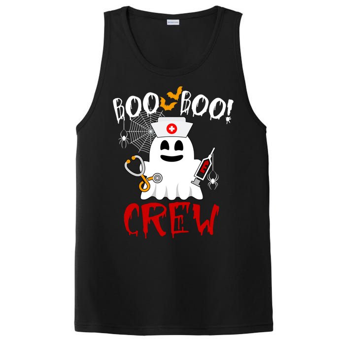 Boo Boo Crew Funny Cute Halloween PosiCharge Competitor Tank