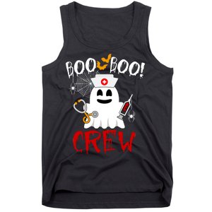 Boo Boo Crew Funny Cute Halloween Tank Top