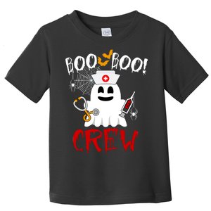 Boo Boo Crew Funny Cute Halloween Toddler T-Shirt