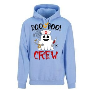 Boo Boo Crew Funny Cute Halloween Unisex Surf Hoodie