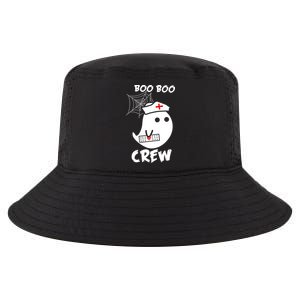 Boo Boo Crew Nurse Ghost Funny Halloween Cool Comfort Performance Bucket Hat