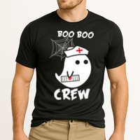 Boo Boo Crew Nurse Ghost Funny Halloween Cooling Performance Crew T-Shirt
