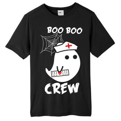 Boo Boo Crew Nurse Ghost Funny Halloween Tall Fusion ChromaSoft Performance T-Shirt