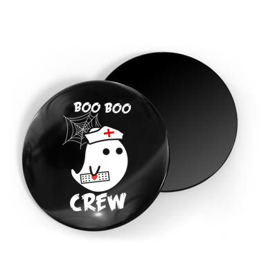 Boo Boo Crew Nurse Ghost Funny Halloween Magnet